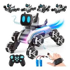 PERRO STUND CONTROL  REMOTO HUMO